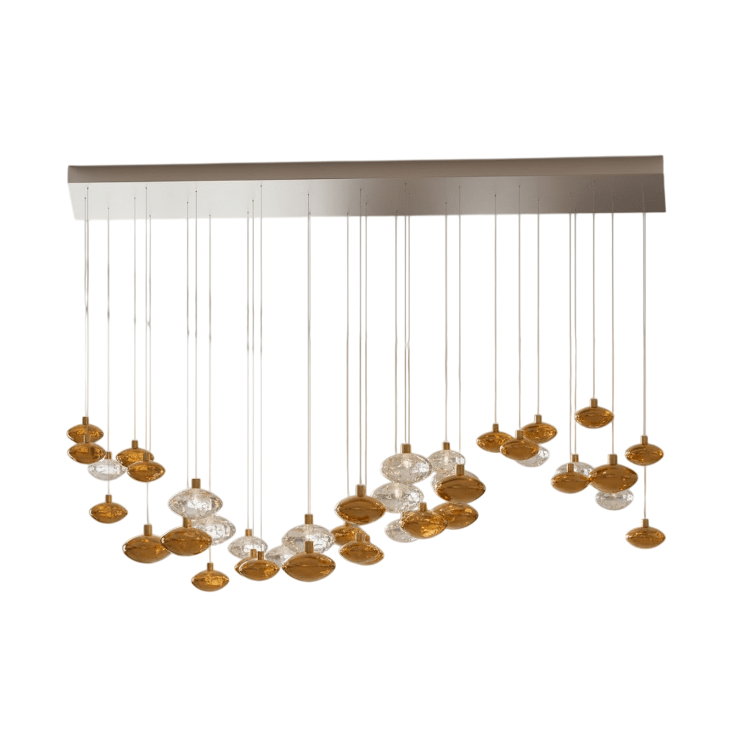 Lure Chandelier - Elegant Design with Dimmable Lighting & Energy Effic