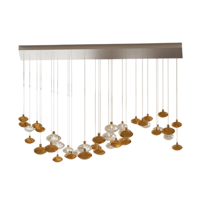 Lure Chandelier - Elegant Design with Dimmable Lighting & Energy Effic