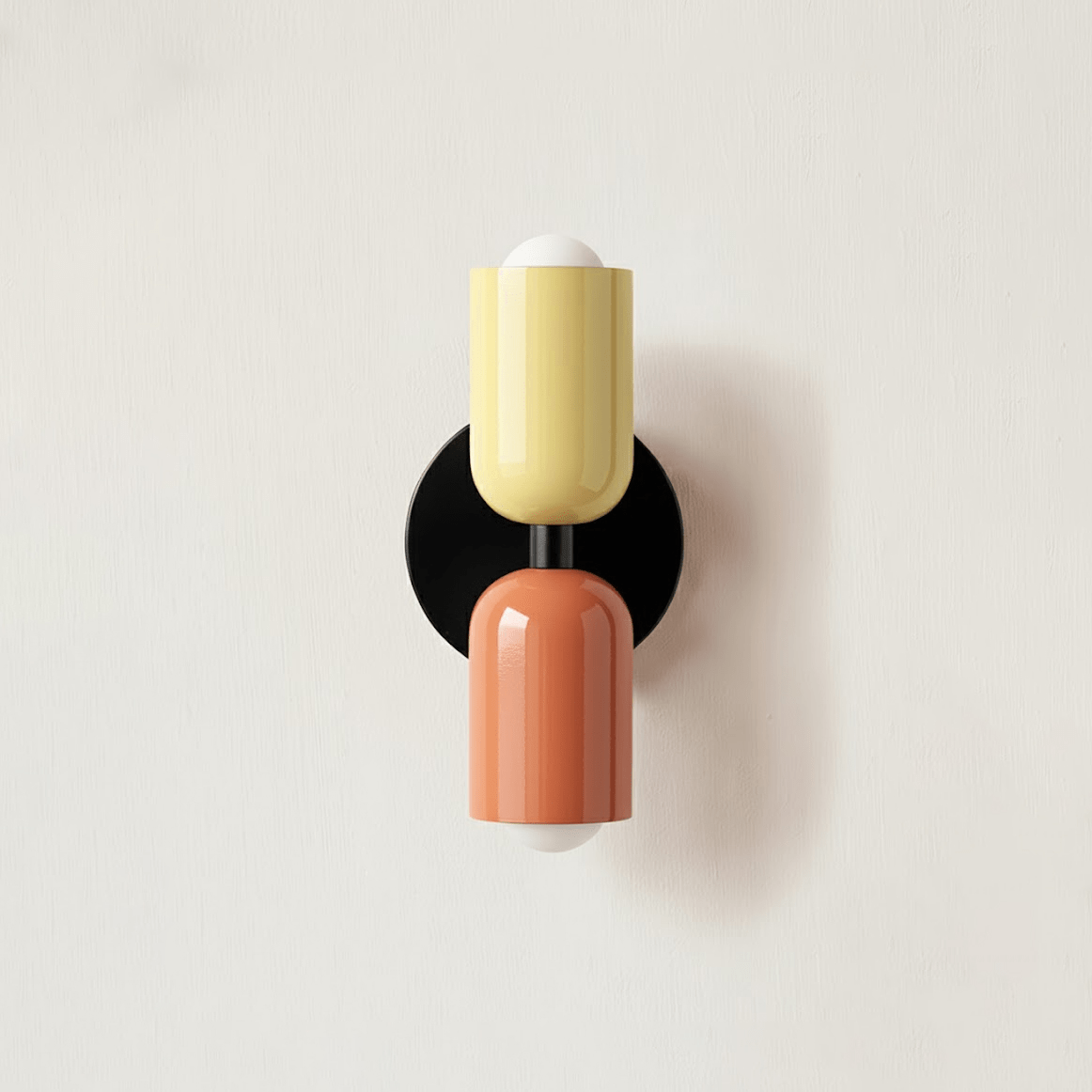 Couleur Double Wall Lamp - Energy Efficient, Adjustable Brightness
