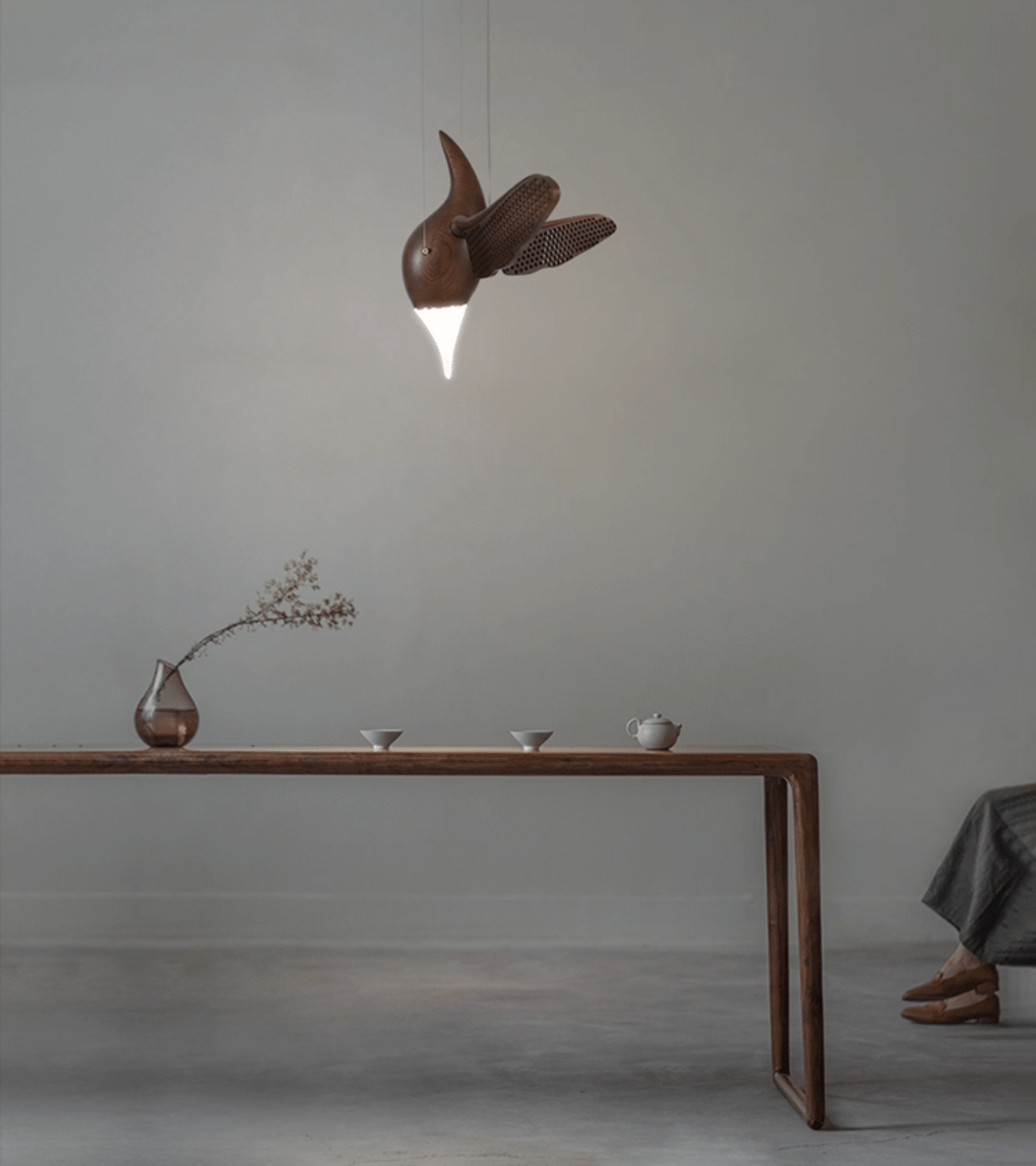 Avian Flight Chandelier - Elegant Design with Adjustable Brightness