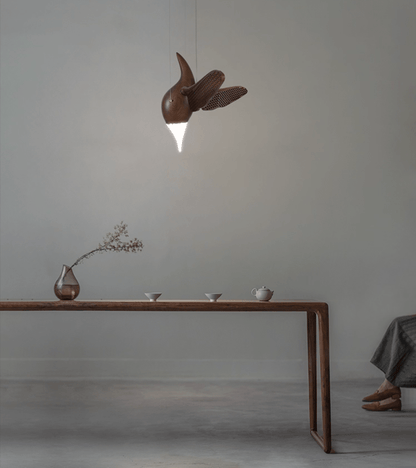 Avian Flight Chandelier - Elegant Design with Adjustable Brightness