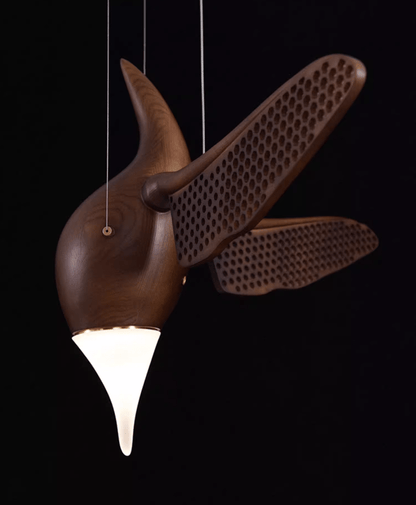 Avian Flight Chandelier - Elegant Design with Adjustable Brightness
