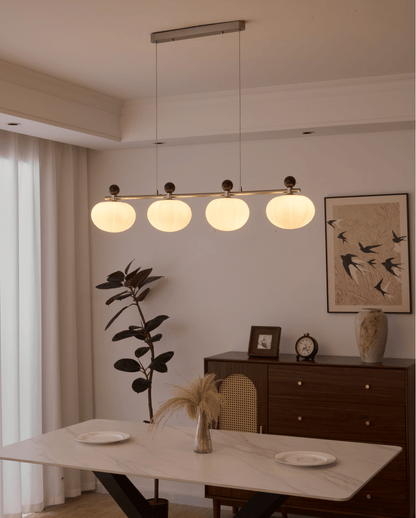 Emberlyn Bloom 6-Light Chandelier with Elegant Floral Design & Adjusta