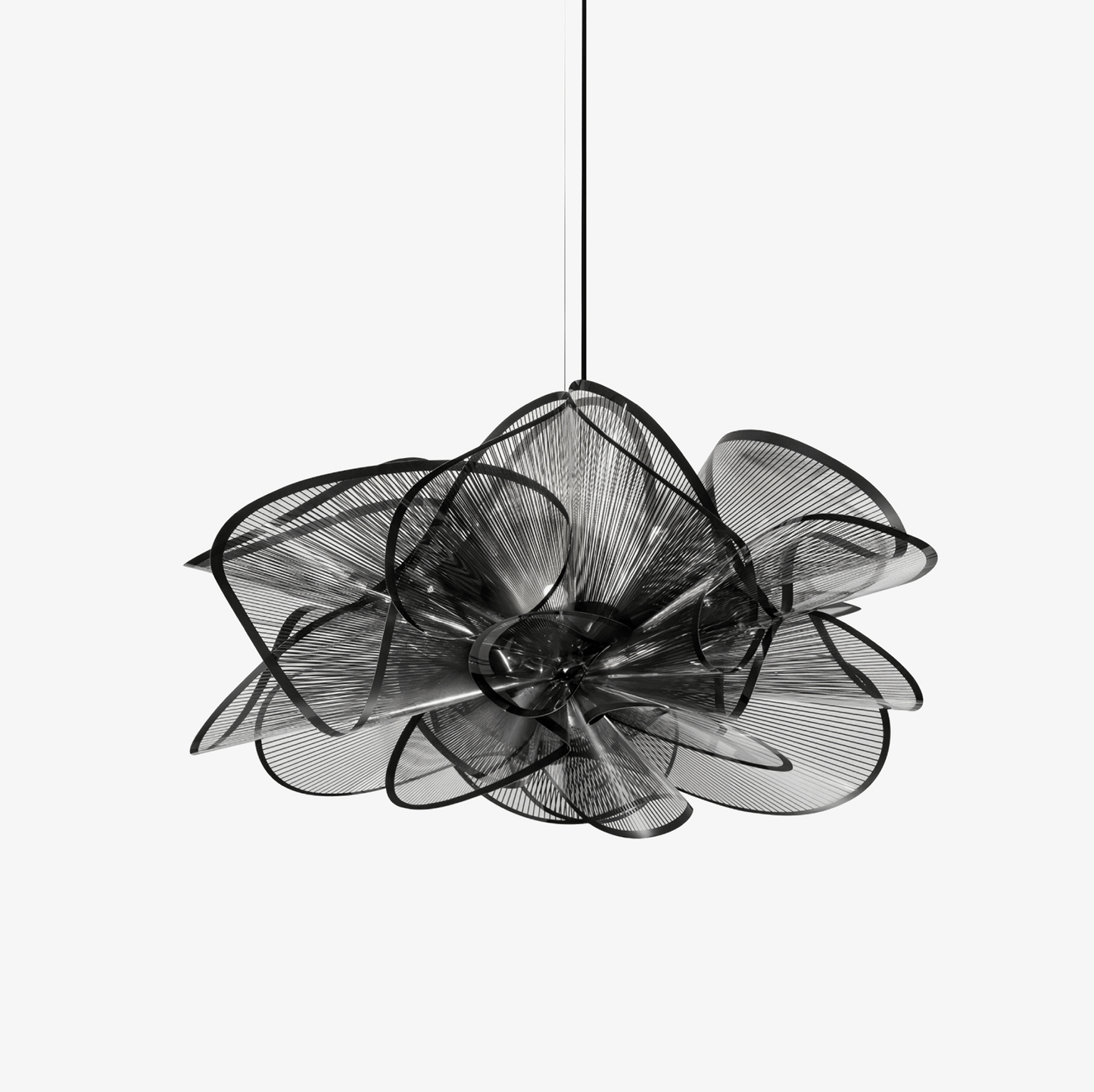 Nebula Bloom Chandelier - Elegant Design with Adjustable Brightness