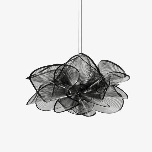 Nebula Bloom Chandelier - Elegant Design with Adjustable Brightness