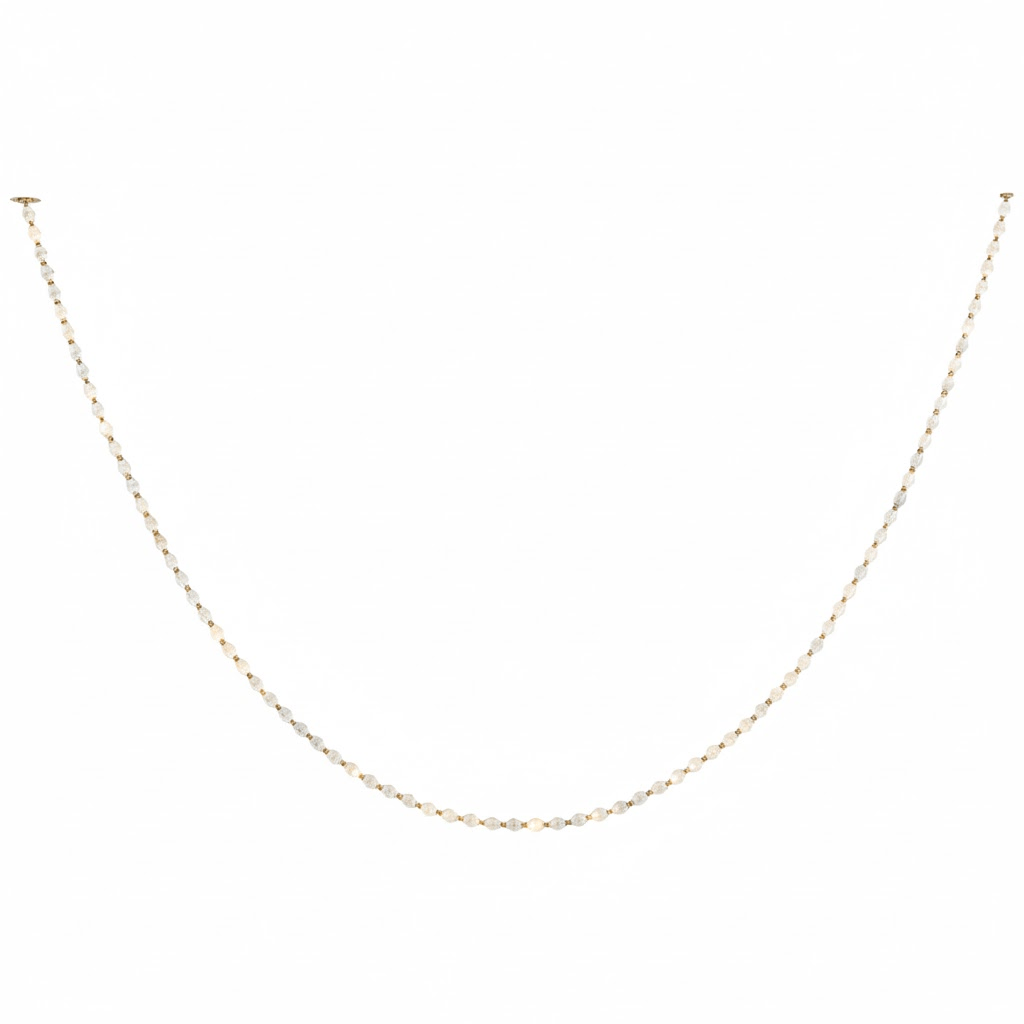 Riviere Chain Chandelier - Elegant Design, Adjustable Height, LED Comp
