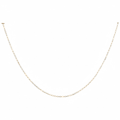 Riviere Chain Chandelier - Elegant Design, Adjustable Height, LED Comp