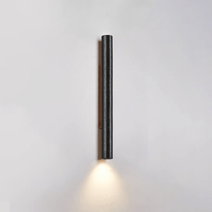 Volcanic Noir Wall Sconce - Adjustable Angle & Energy-Efficient LED