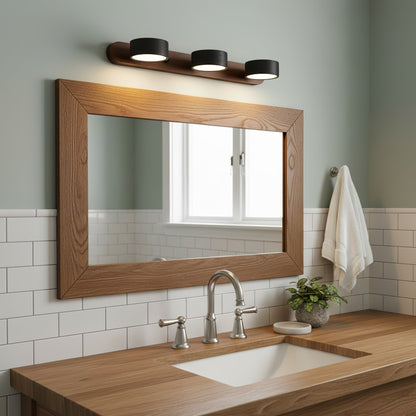 Black Travertine Duo Wall Light - Adjustable Brightness, Elegant Desig