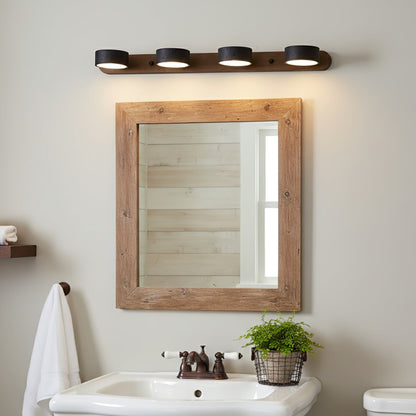 Black Travertine Duo Wall Light - Adjustable Brightness, Elegant Desig