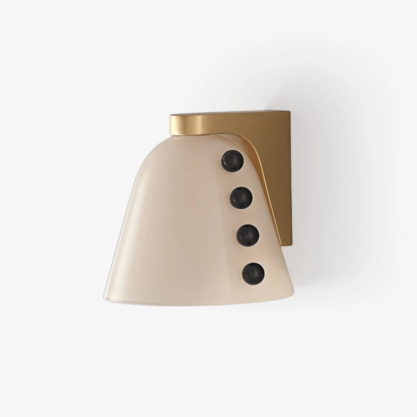 Gemma Glass Wall Lamp - Adjustable Brightness & Elegant Design