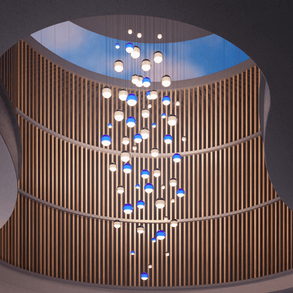 Modern Dipping Pendant Light - Adjustable Height, Energy Efficient Des