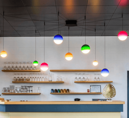 Modern Dipping Pendant Light - Adjustable Height, Energy Efficient Des