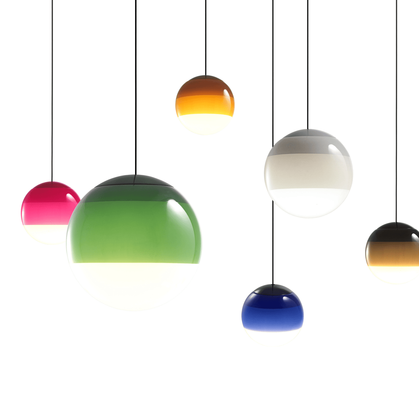Modern Dipping Pendant Light - Adjustable Height, Energy Efficient Des