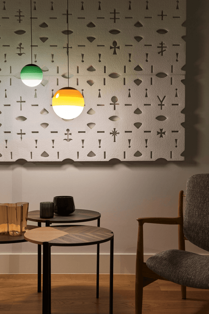 Modern Dipping Pendant Light - Adjustable Height, Energy Efficient Des