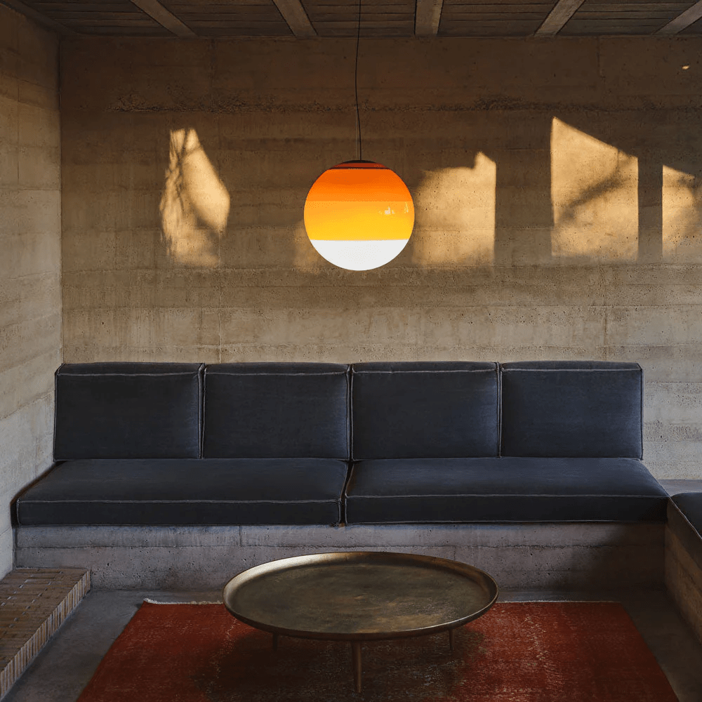 Modern Dipping Pendant Light - Adjustable Height, Energy Efficient Des