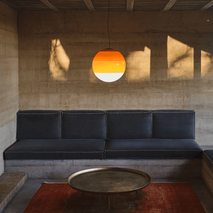Modern Dipping Pendant Light - Adjustable Height, Energy Efficient Des