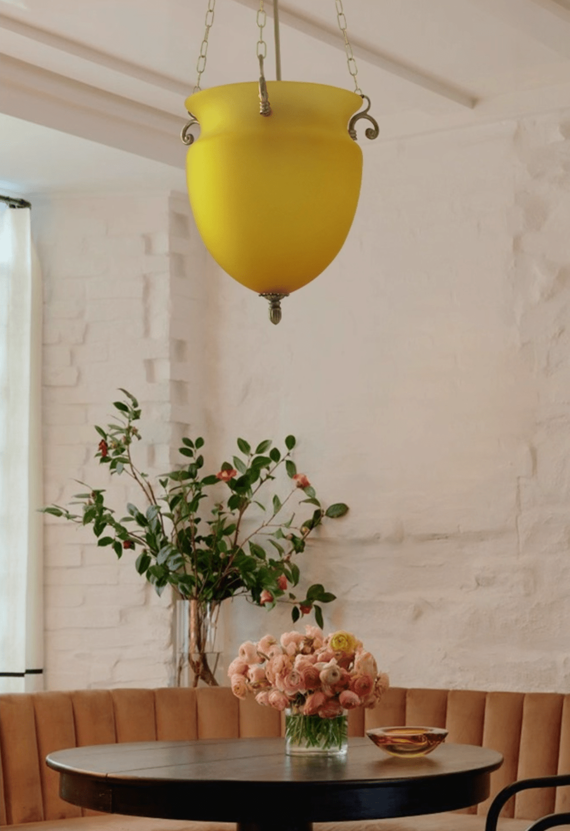Regents Chain Lantern Chandelier - Adjustable Height, Elegant Design