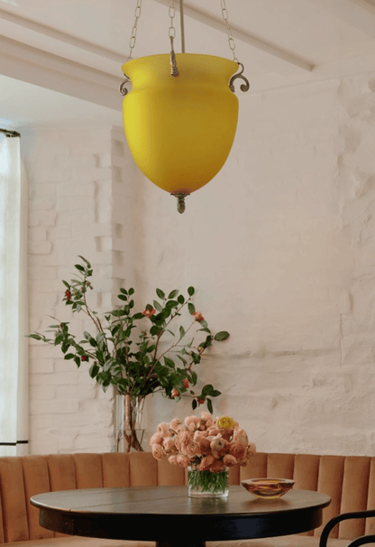 Regents Chain Lantern Chandelier - Adjustable Height, Elegant Design