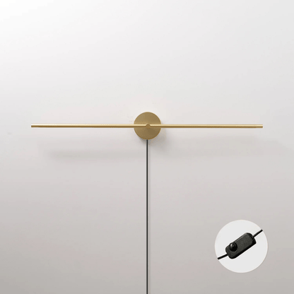 Minimalist Linear LED Wall Lamp - Dimmable & Energy Efficient