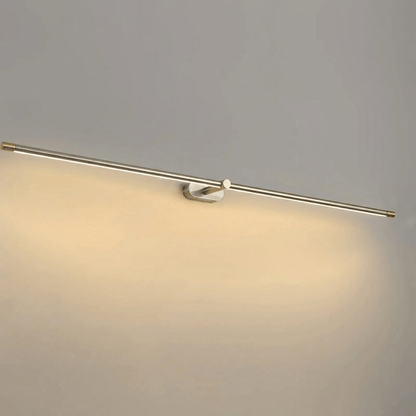 Minimalist Rechargeable Wall Lamp with Adjustable Brightness & Timer