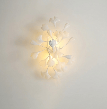 Gingko Modern Wall Lamp - LED Illumination & Adjustable Brightness