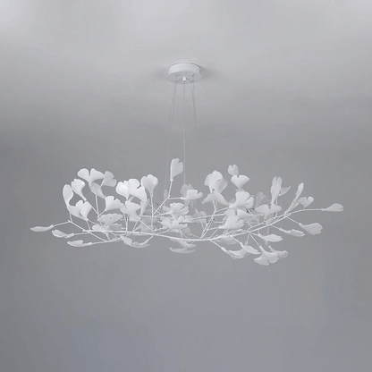 Gingko Wreath Chandelier - Elegant Design with Adjustable Brightness