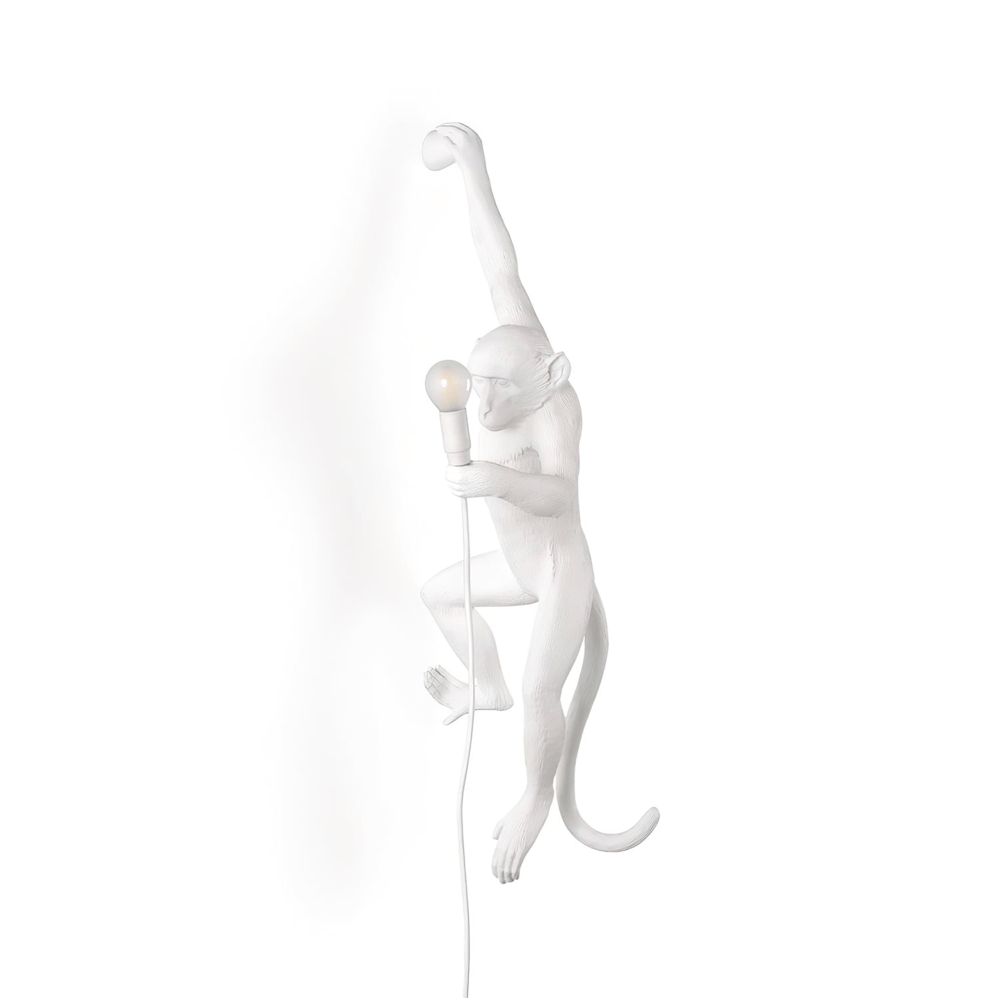 Monkey Wall Lamp - Adjustable Arm, Energy-Efficient LED Lighting