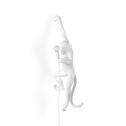 Monkey Wall Lamp - Adjustable Arm, Energy-Efficient LED Lighting