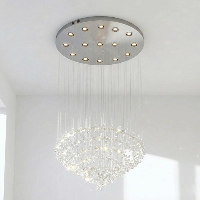 Elegant Floating Butterfly Chandelier with Adjustable Light and Remote