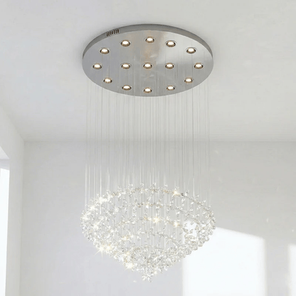 Elegant Floating Butterfly Chandelier with Adjustable Light and Remote