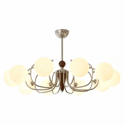 Nova Grove Modern Chandelier - Elegant Design, Adjustable Height