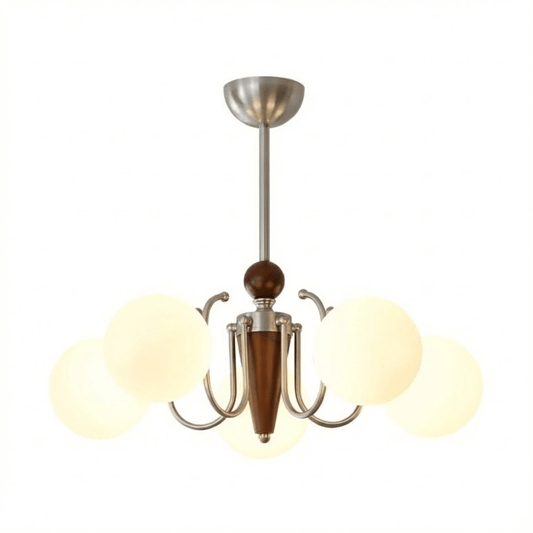 Nova Grove Modern Chandelier - Elegant Design, Adjustable Height