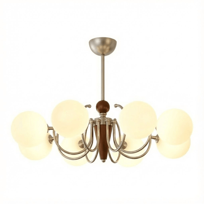 Nova Grove Modern Chandelier - Elegant Design, Adjustable Height