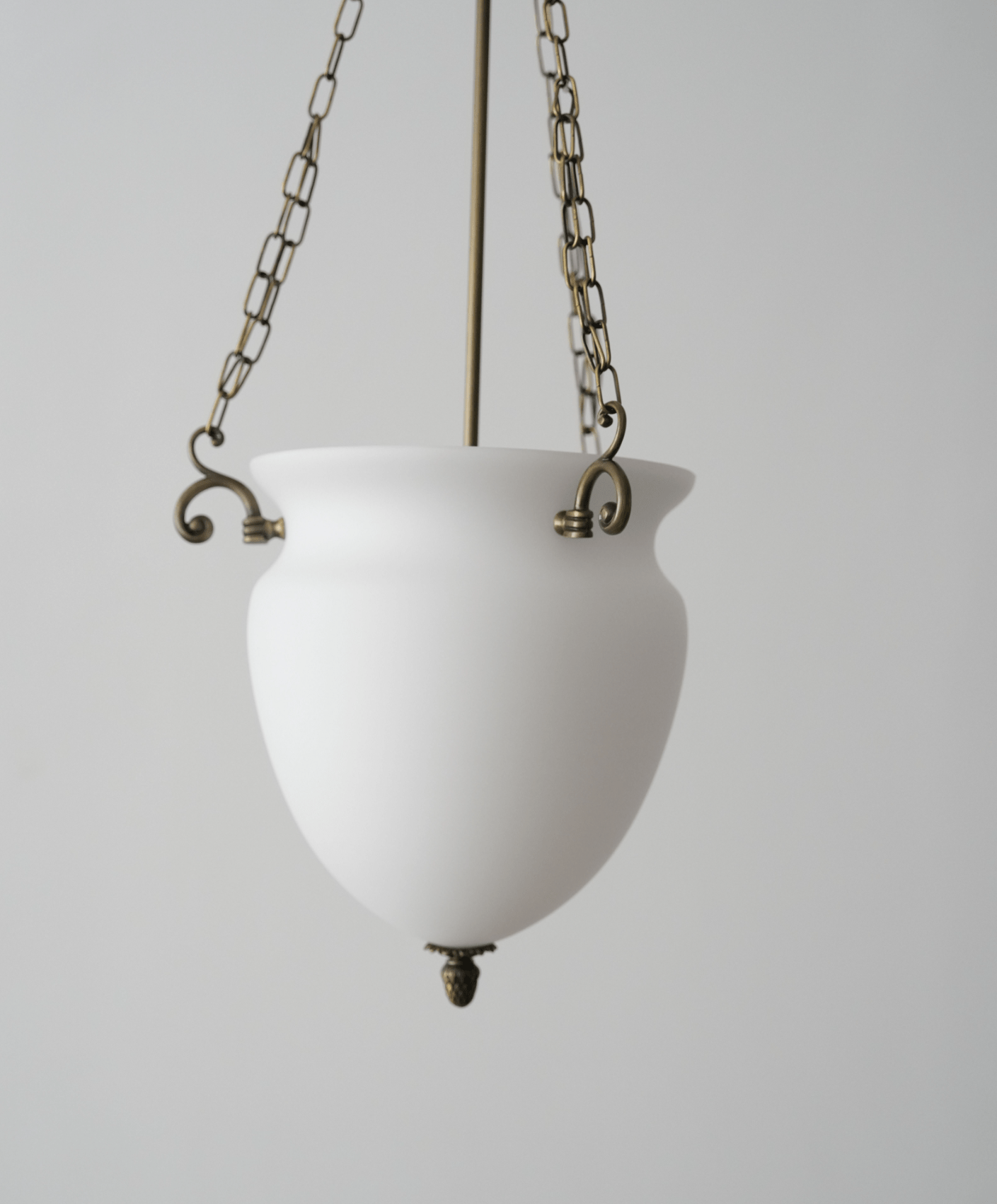 Regents Chain Lantern Chandelier - Adjustable Height, Elegant Design