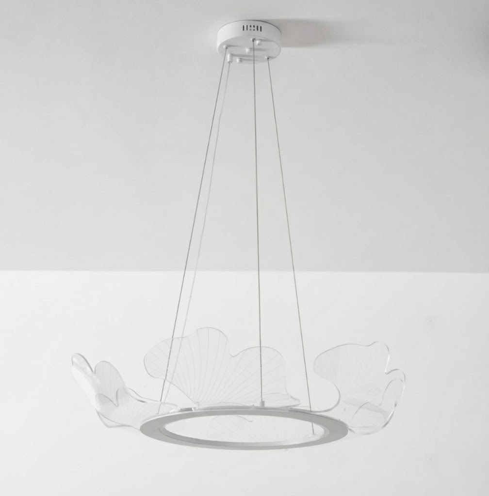 Elegant Sea Chandelier - Adjustable Brightness, Coastal Design