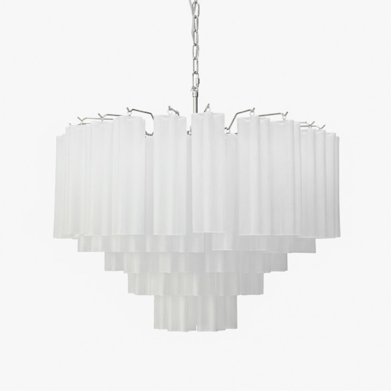 Vellune Cascade Chandelier - Elegant Design with Adjustable Height & L
