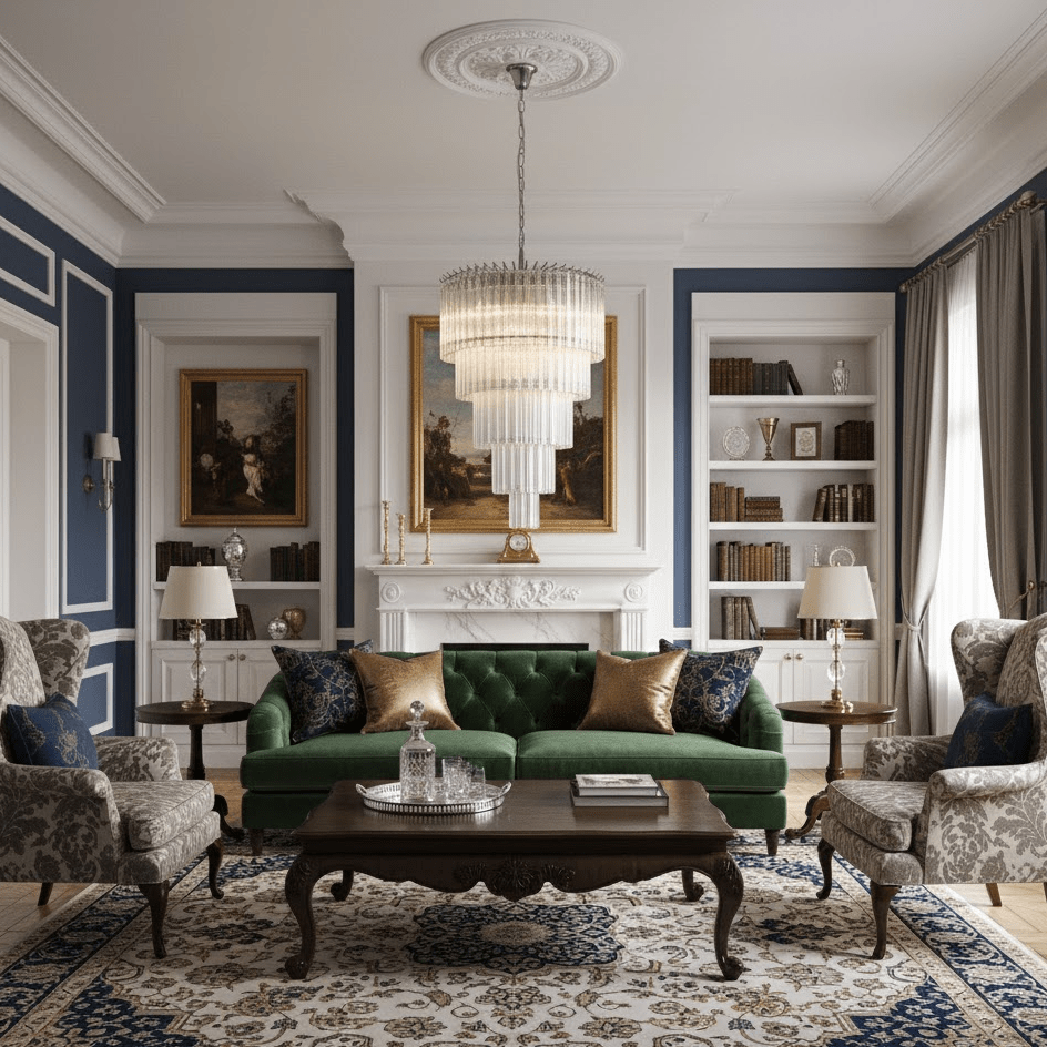 Cascadoria Chandelier - Elegant Design with Dimmable LED Lighting