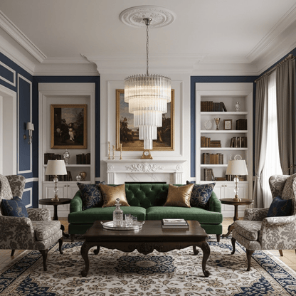 Cascadoria Chandelier - Elegant Design with Dimmable LED Lighting