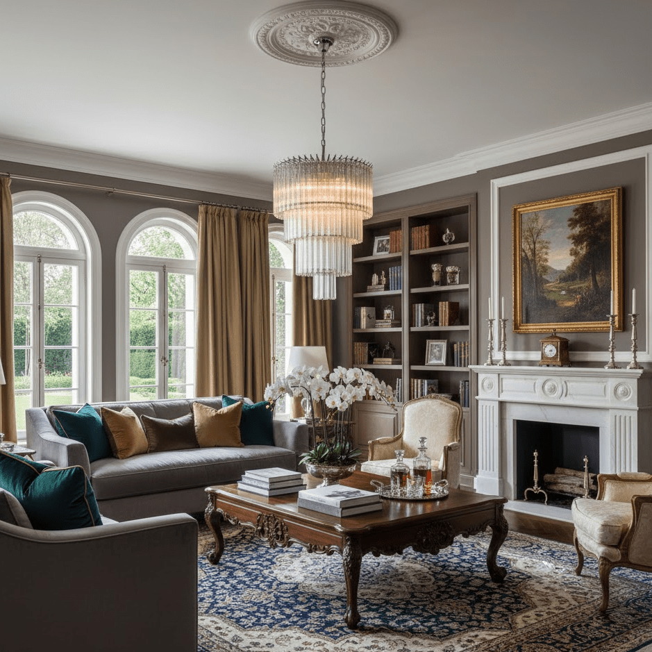 Cascadoria Chandelier - Elegant Design with Dimmable LED Lighting