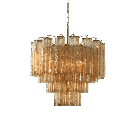 Vellune Cascade Chandelier - Elegant Design with Adjustable Height & L