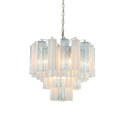 Vellune Cascade Chandelier - Elegant Design with Adjustable Height & L