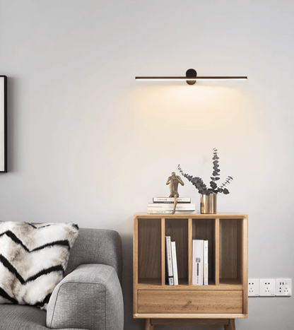 Lumen Trace Rechargeable Wall Lamp - Dimmable, Wireless Design