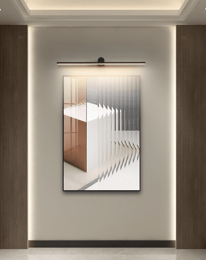 Lumen Trace Rechargeable Wall Lamp - Dimmable, Wireless Design