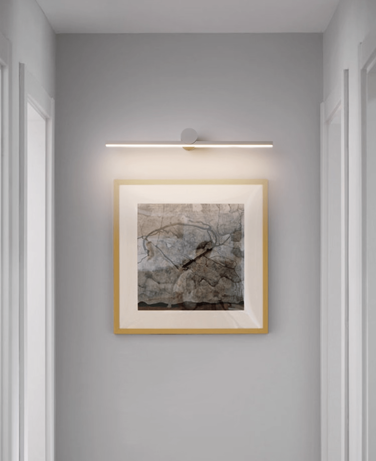 Lumen Trace Rechargeable Wall Lamp - Dimmable, Wireless Design