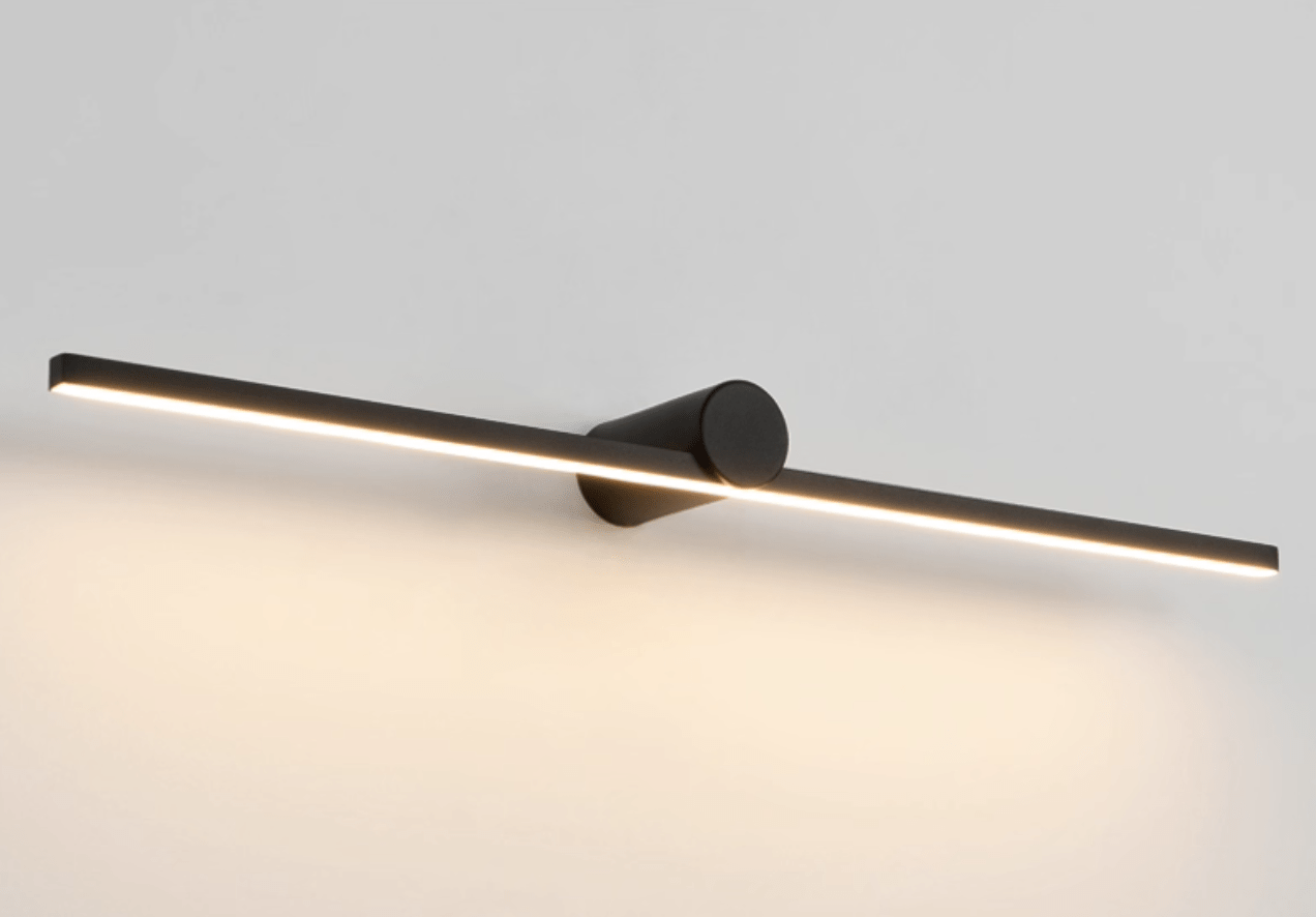Lumen Trace Rechargeable Wall Lamp - Dimmable, Wireless Design