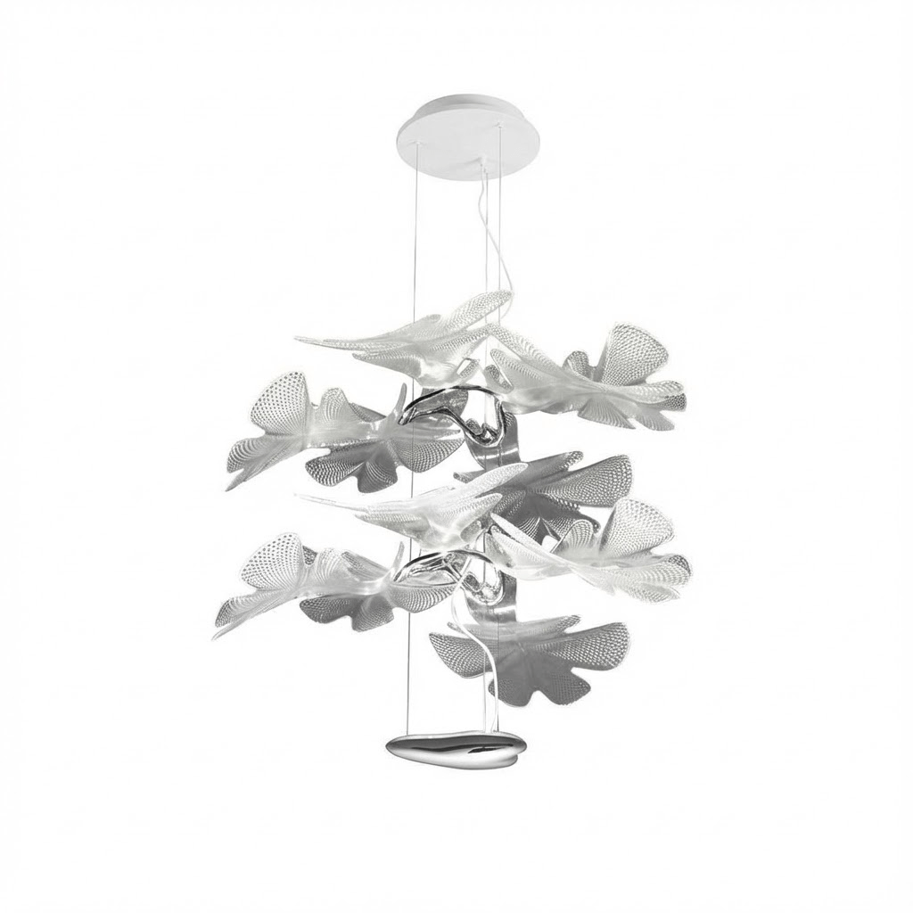 Chlorophilia Suspension Light - Adjustable Height, Energy-Efficient De