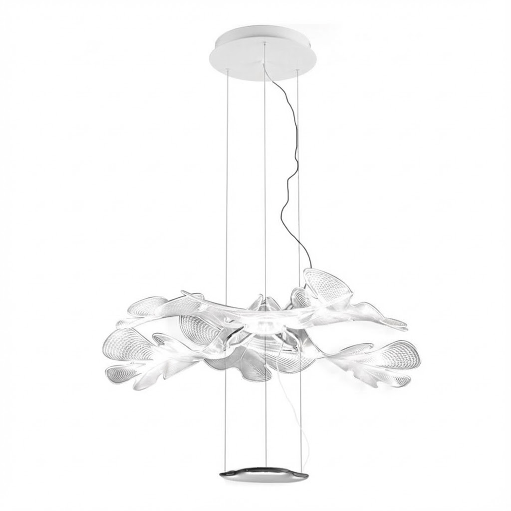 Chlorophilia Suspension Light - Adjustable Height, Energy-Efficient De