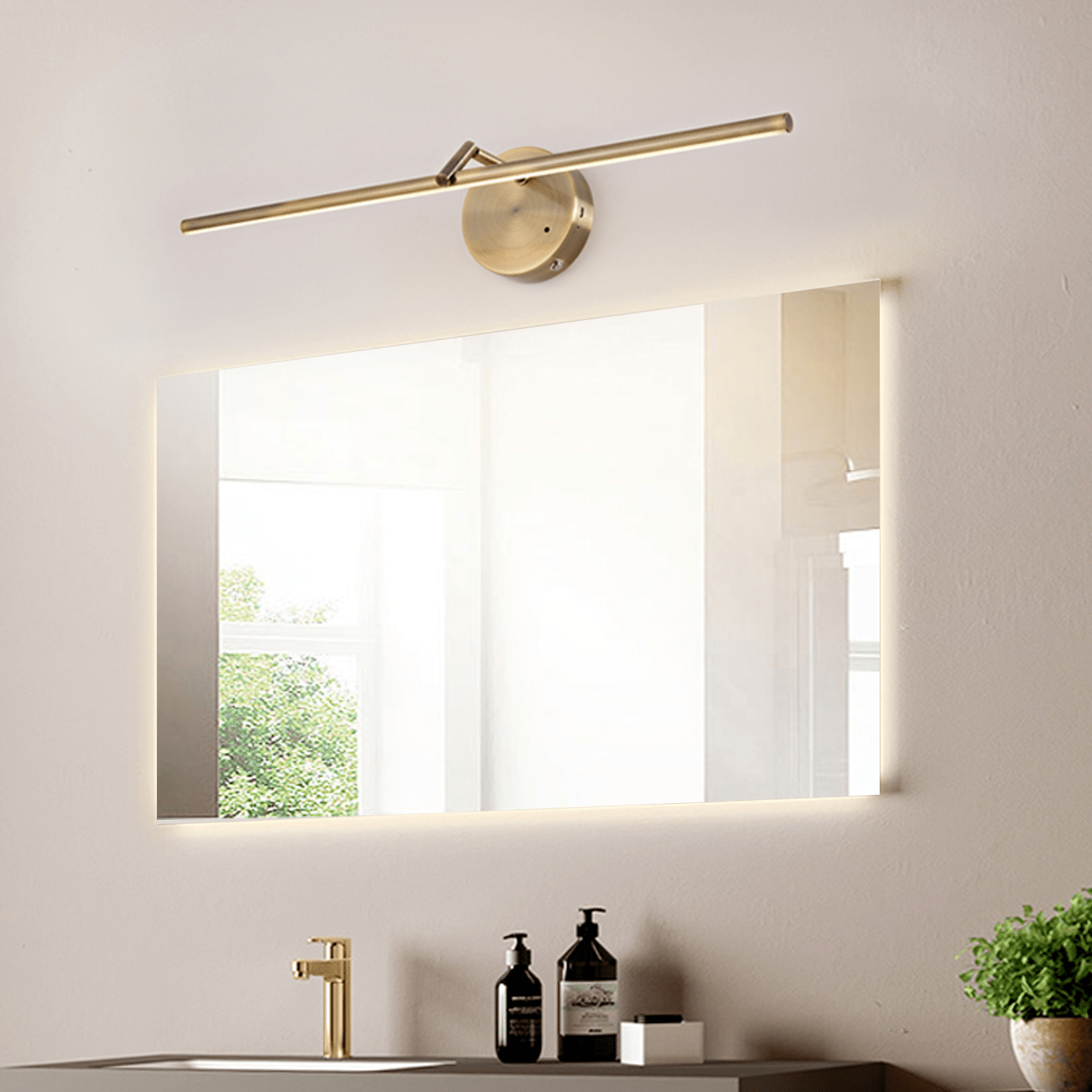 Galleria Slim Rechargeable Wall Light - Dimmable & Wireless Design