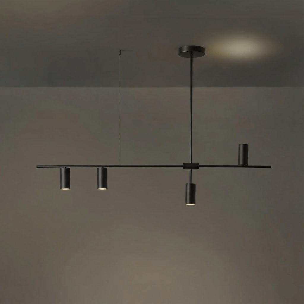 Cassandra Linear Chandelier - Modern Design with Adjustable Height & L